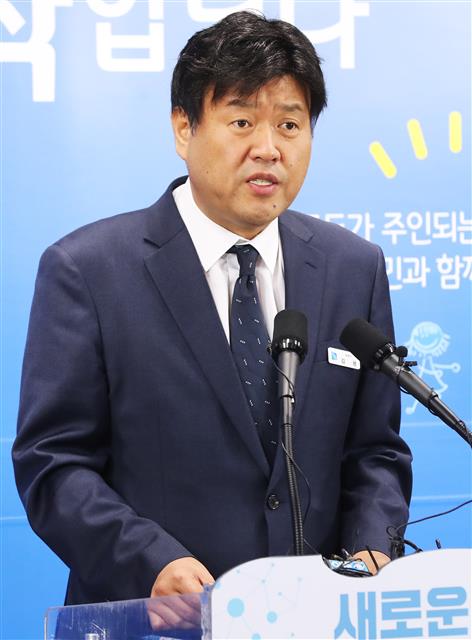 김용 민주연구원 부원장. 연합뉴스