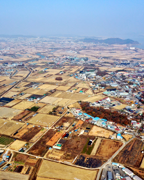 김포 한강2 콤팩트시티 조성되는 양촌읍 일대