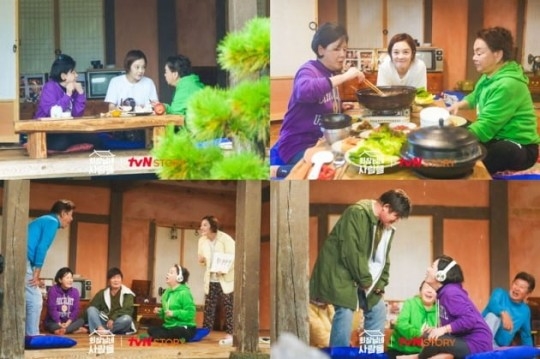tvN 스토리 ‘회장님네 사람들’ 제공