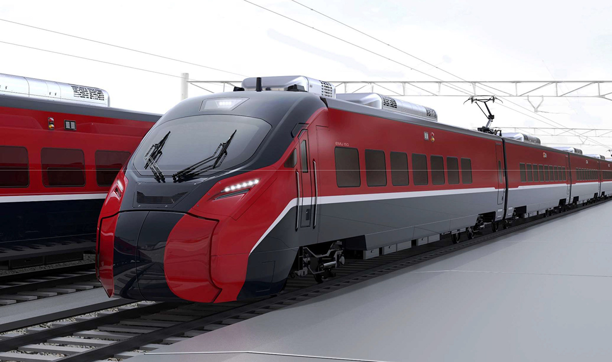 코레일(한국철도공사)이 내년 2월 투입예정인 시속 150㎞급 동력분산식(EMU) ITX 열차 이름을 공모한다. 코레일 제공