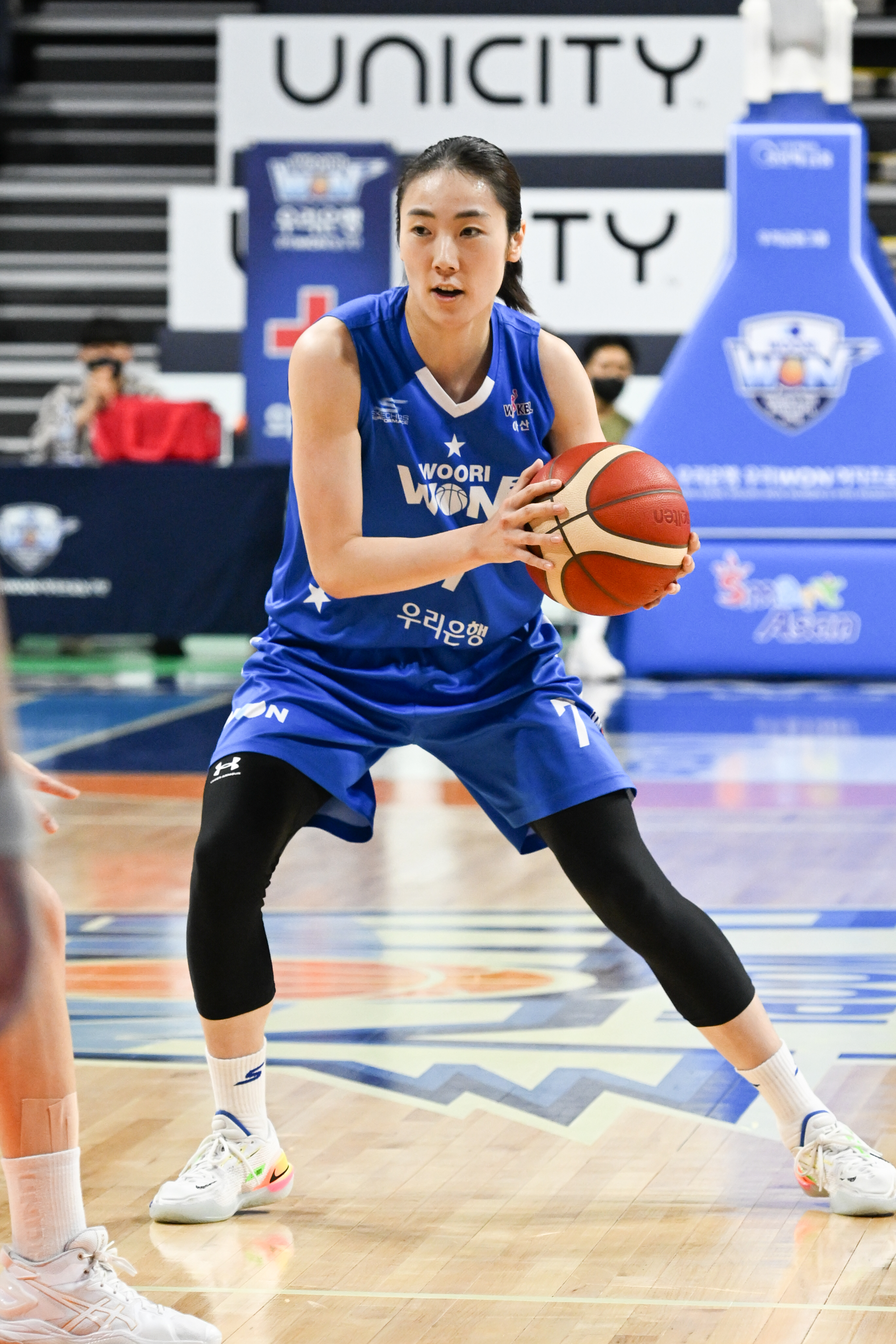 우리은행 박혜진. WKBL 제공