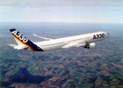 A330 항공기.