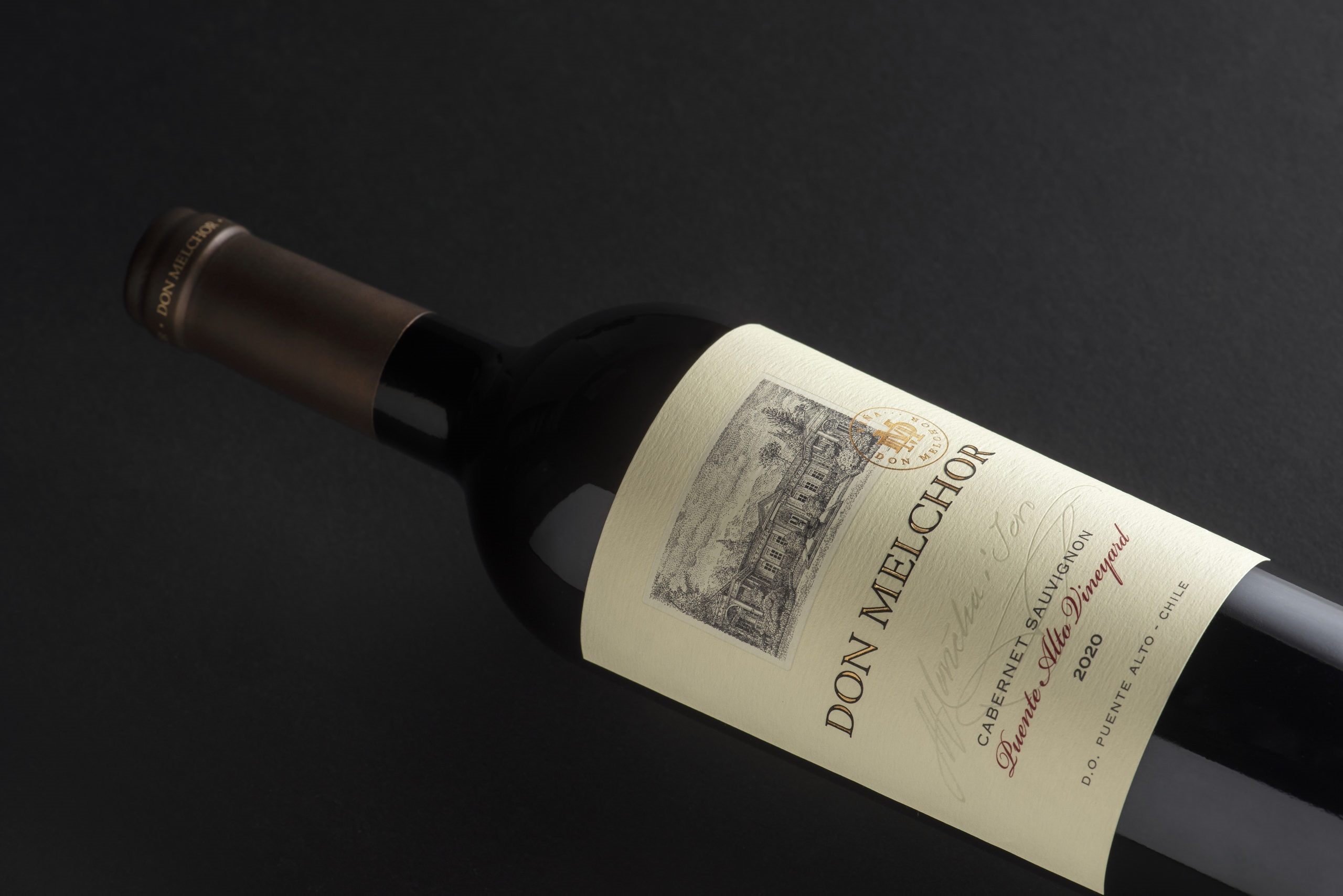 ‘비냐 콘차이토로’가 새롭게 출시한 빈티지 와인 ‘돈 멜초 2020’. 비나 콘차이토로 제공