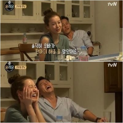 정유미 이서진  tvN ‘윤식당’ 캡처