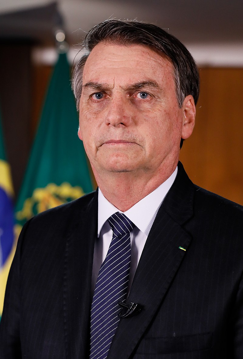 볼소나로 브라질 대통령 위키피디아