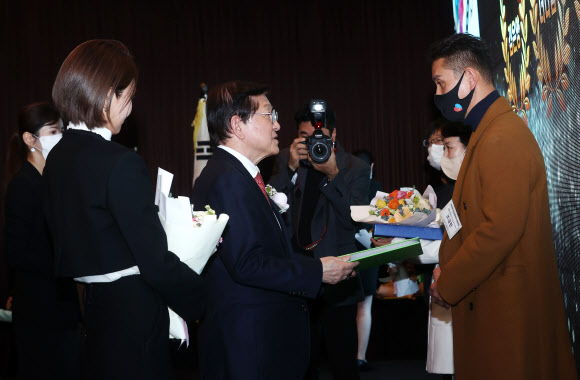 전국사회복지나눔대회 유공자 표창 및 공모전 시상