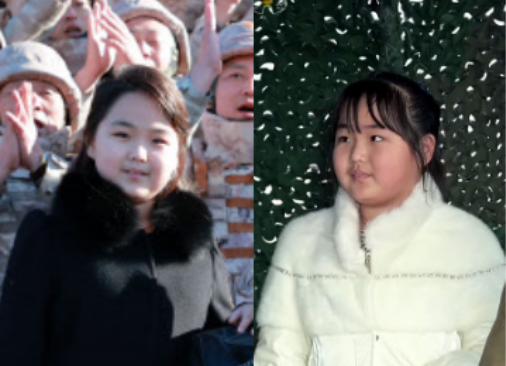 김정은 북한 국무위원장이 둘째딸 김주애로 추정되는 소녀를 최근 공개 행사에 연달아 데리고 나타났다. 조선중앙TV 연합뉴스