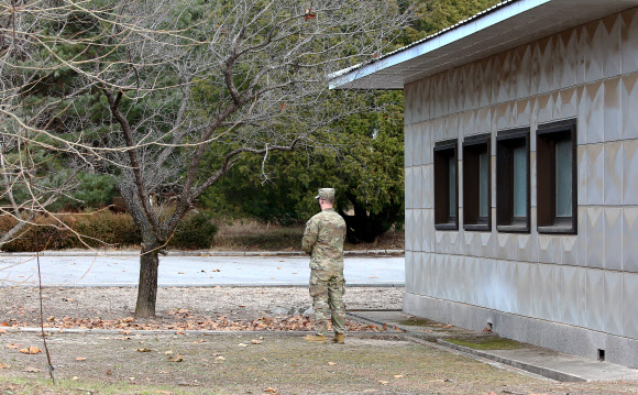 판문점 오청성 귀순장소