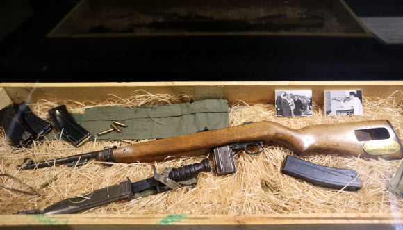 M2 카빈소총 대한민국 1호 시제품