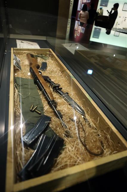 공개된 M2 카빈 시제품 1호