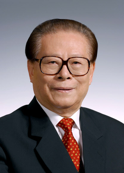 장쩌민 전 중국 국가주석. 신화 연합뉴스