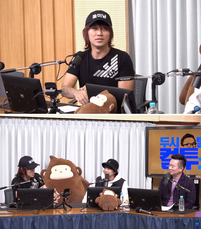 다나카(개그맨 김경욱) SBS 파워FM ‘두시탈출 컬투쇼’ 출연.