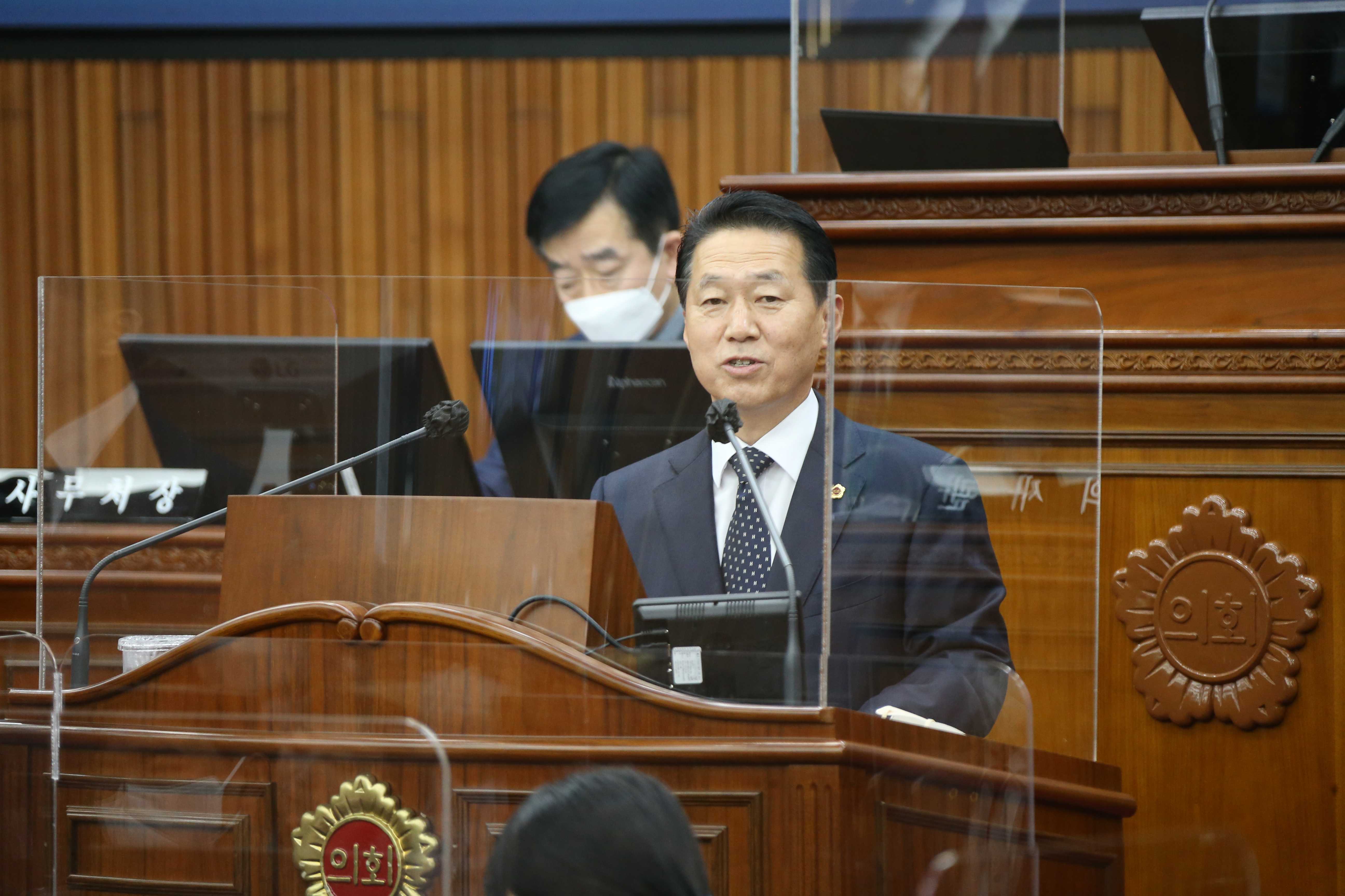 박찬흥 강원도의원. 강원도의회 제공