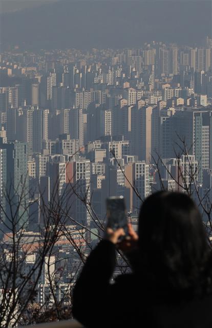 금리 부담에… 서울 아파트 월세 비중 40% 돌파