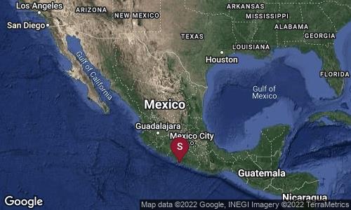 멕시코 중부서 규모 6.0 지진. 멕시코 국립지진청 트위터 캡처