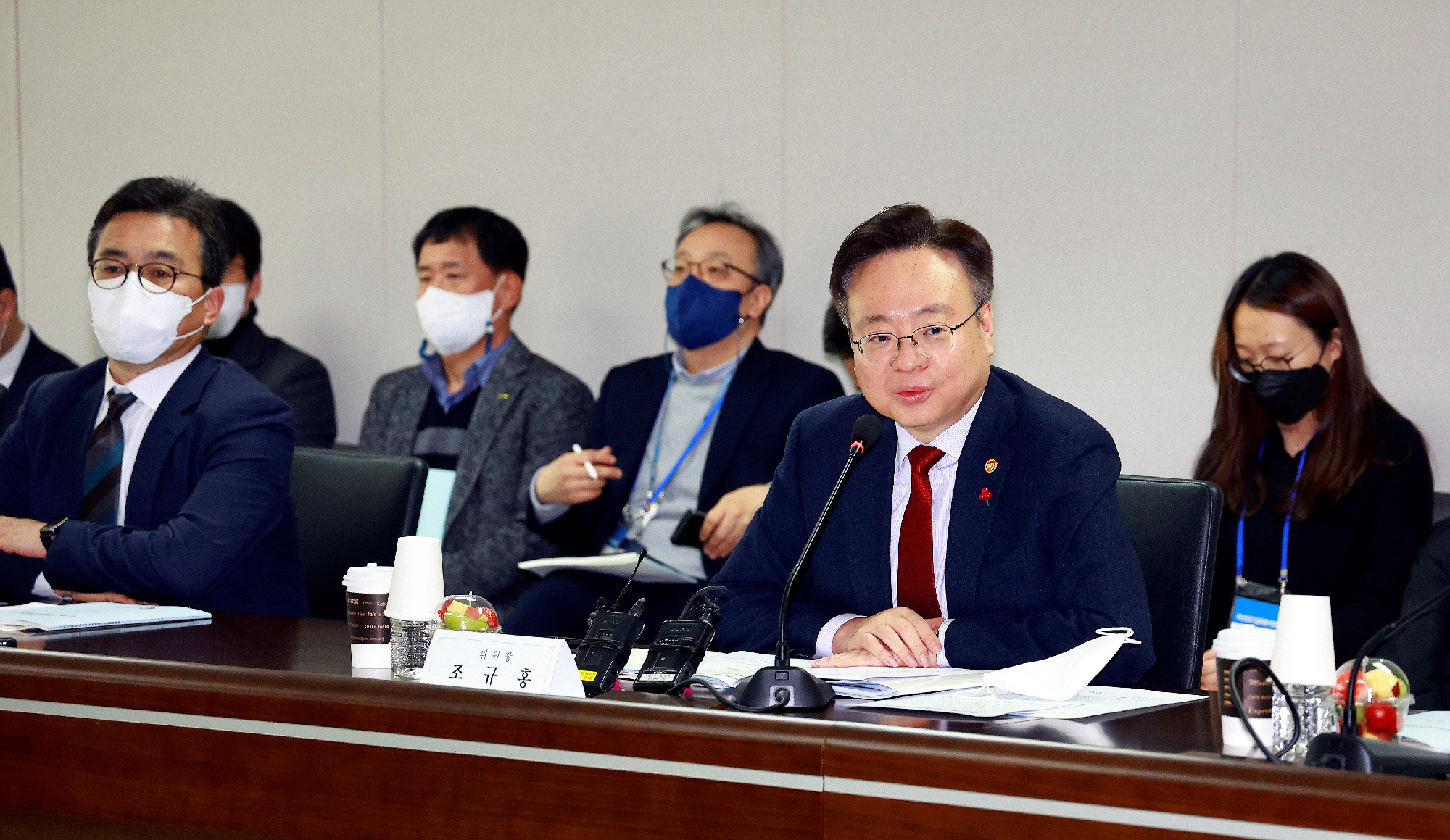 조규홍 보건복지부 장관은 16일 2022년도 제6차 기금운용위원회를 개최해 해외투자정책 조정방안을 심의·의결했다. 보건복지부 제공