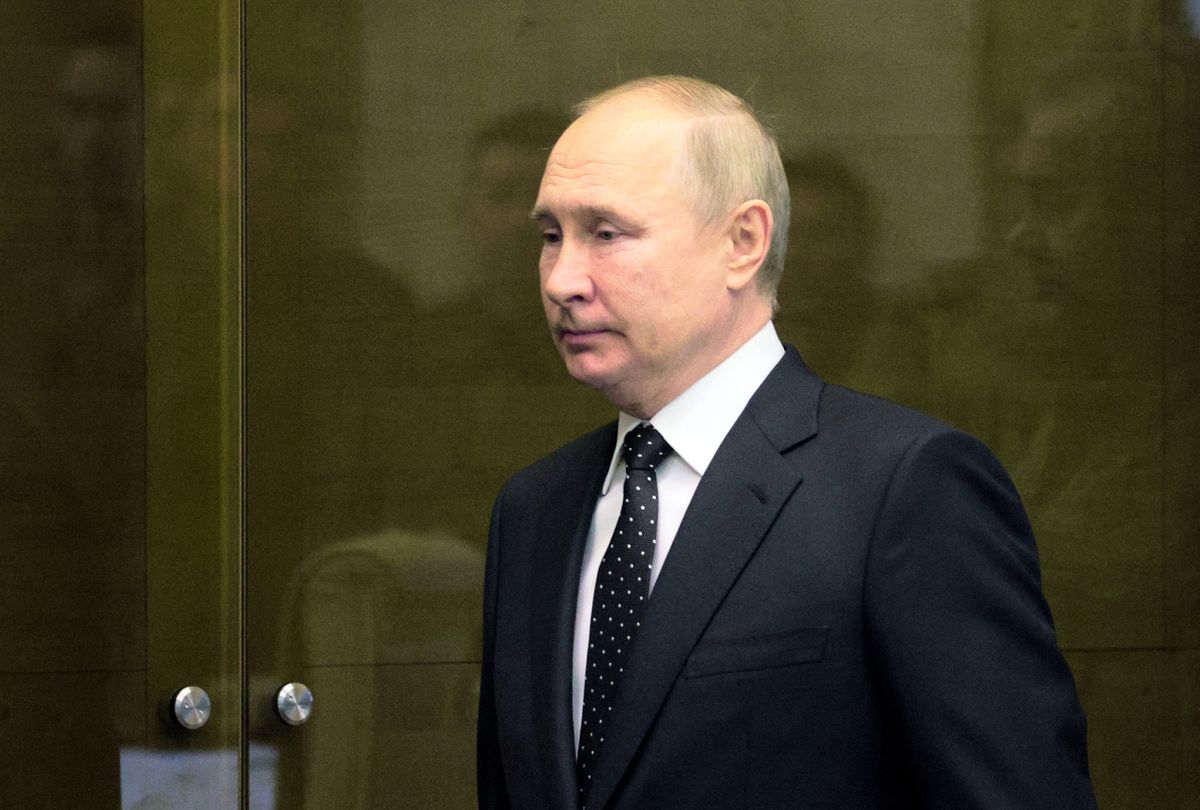 블라디미르 푸틴 러시아 대통령. 스푸트니크 로이터
