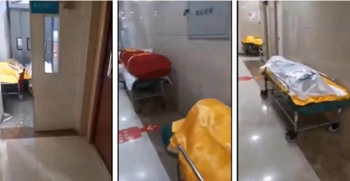 중국의 수도 베이징에 위치한 한 화장장 직원은 “(시신을 화장하기 위해) 하루 24시간 내내 돌리고 있다”고 폭로했다. 인스타그램 캡처