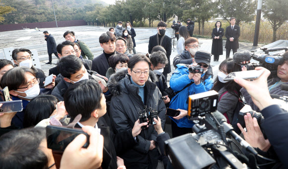 김경수 전 지사 발언