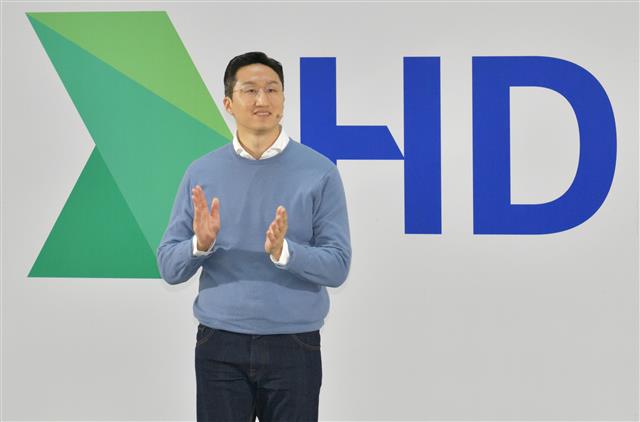 정기선 HD현대 사장