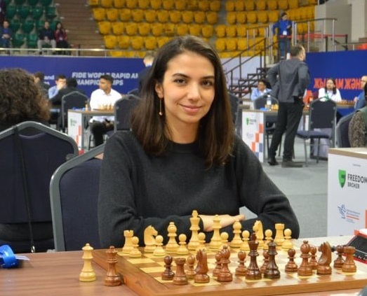 이란 여성 체스 선수
