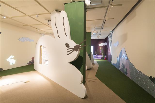서울 종로구 국립민속박물관에서는 토끼의 해를 맞아 ‘새해, 토끼 왔네!’ 특별전이 진행 중이다.  류재민 기자