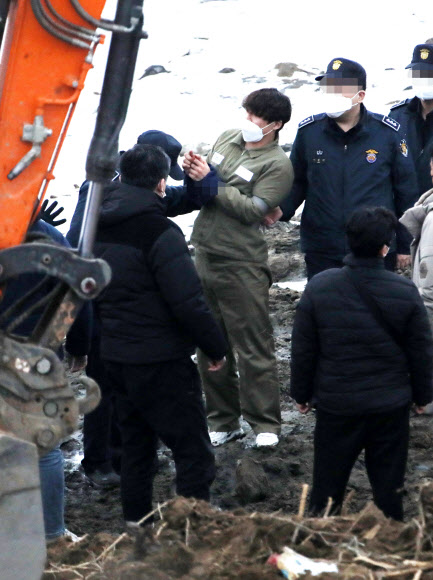 검찰, 이기영과 현장검증 실시