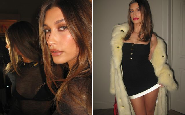 헤일리 비버 인스타그램 캡처