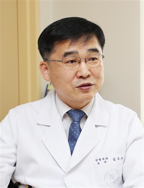 김우주 고려대구로병원 감염내과 교수