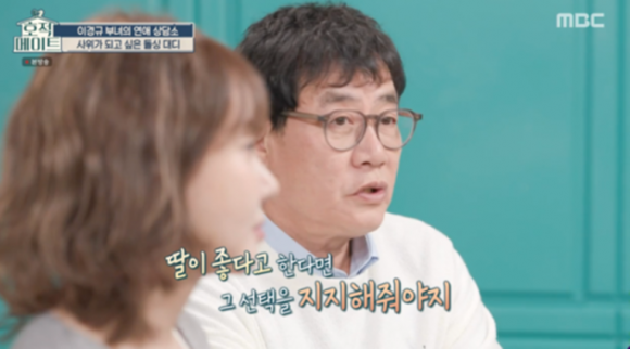 MBC 예능 프로그램 ‘호적메이트; 방송 화면 캡처.