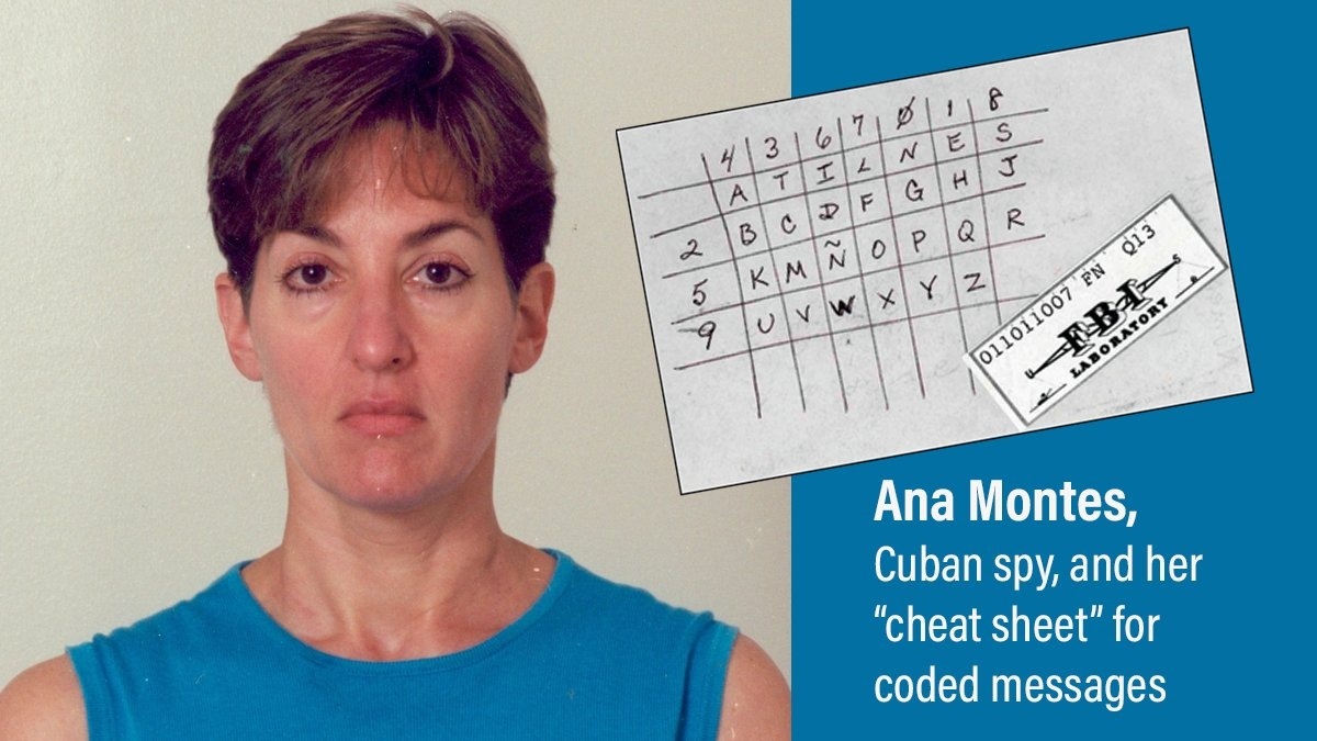 미국 국방 정보국의 전 미국 선임 분석가 아나 몬테스(65). FBI 홈페이지