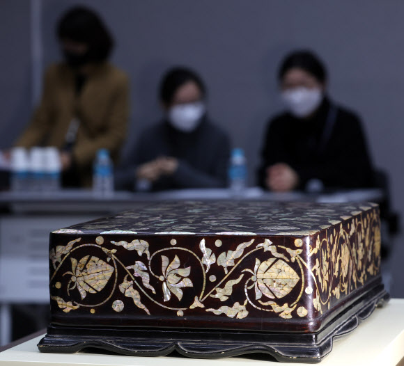 16세기 조선 나전함, 미국서 돌아왔다