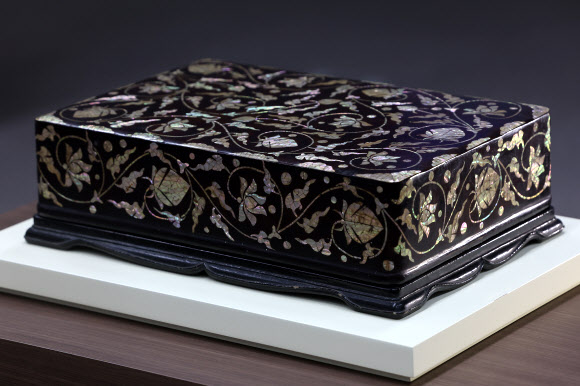 16세기 조선 나전함, 미국서 돌아왔다