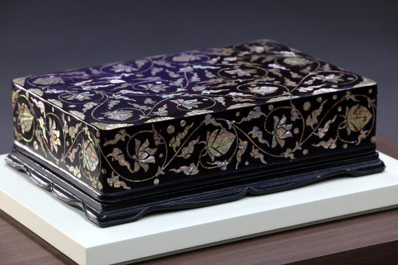 16세기 조선 나전함, 미국서 돌아왔다