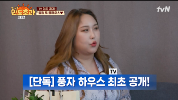 tvN ‘한도초과’ 풍자 집 공개