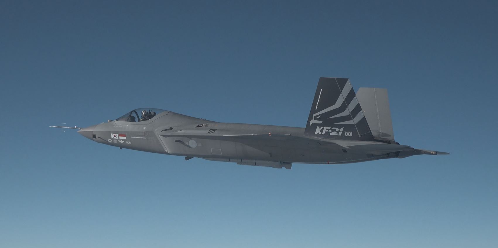 국산 전투기 KF-21 시제 1호기, 첫 초음속 비행 성공