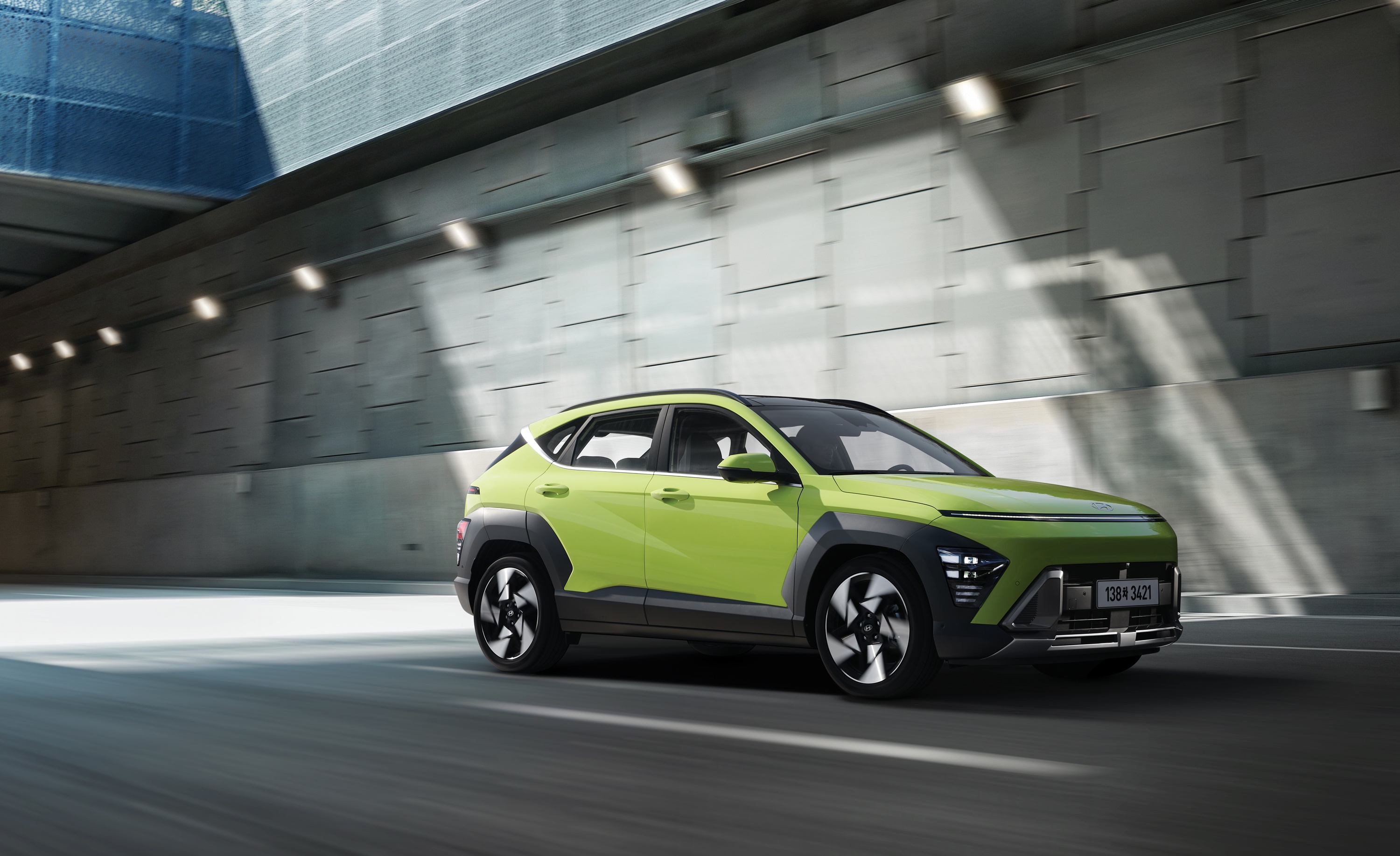 현대자동차가 18일 출시한 디 올 뉴 코나. 현대차 제공