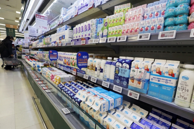▲ 우유 가격 올랐다…1L에 2,800원대