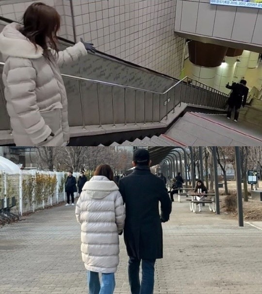 배우 신애라가 남편이자 동료인 차인표, 두딸과 함께한 설 연휴 풍경을 공개했다. SNS 캡처