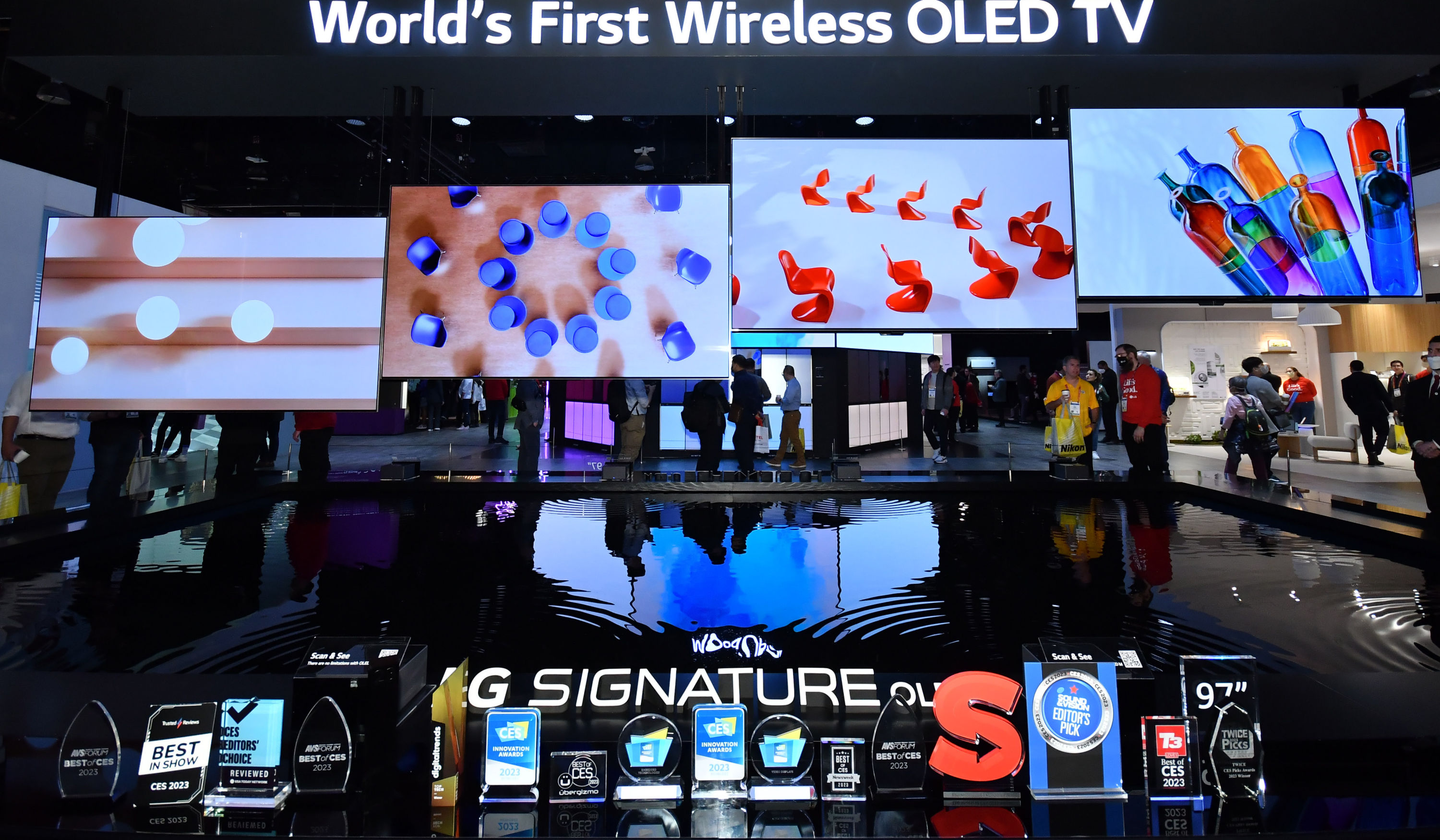 LG 올레드 TV, ‘CES 2023’ 공식 어워드 최고 제품 선정