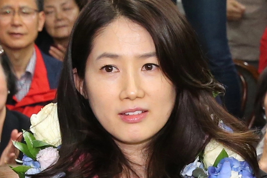 배우 심은하. 2016.4.14 연합뉴스