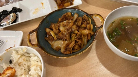 이탈리아 팬페이지 큐레이터가 먹어봤다는 제육쌈밥.<br>홈페이지 캡처