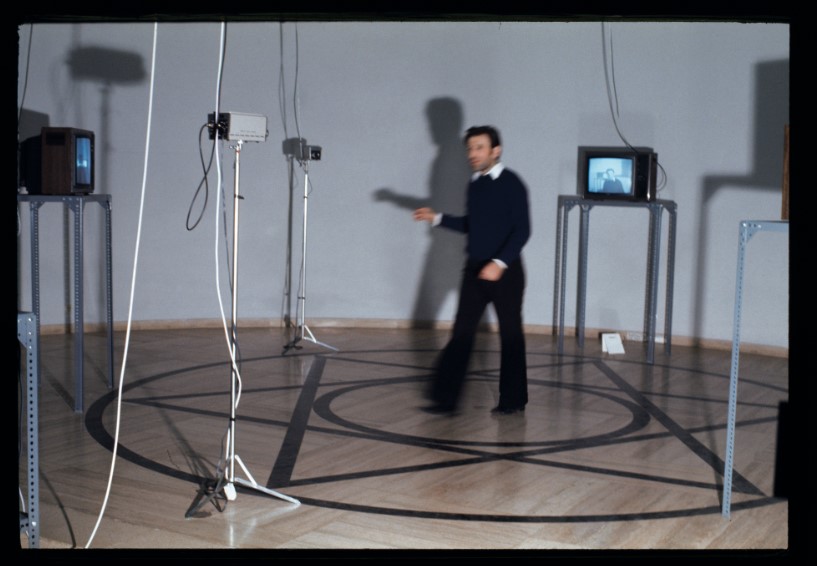 1973년 바이벨의 작품 ‘관찰을 관찰하기:불확실성’.  국립현대미술관 제공