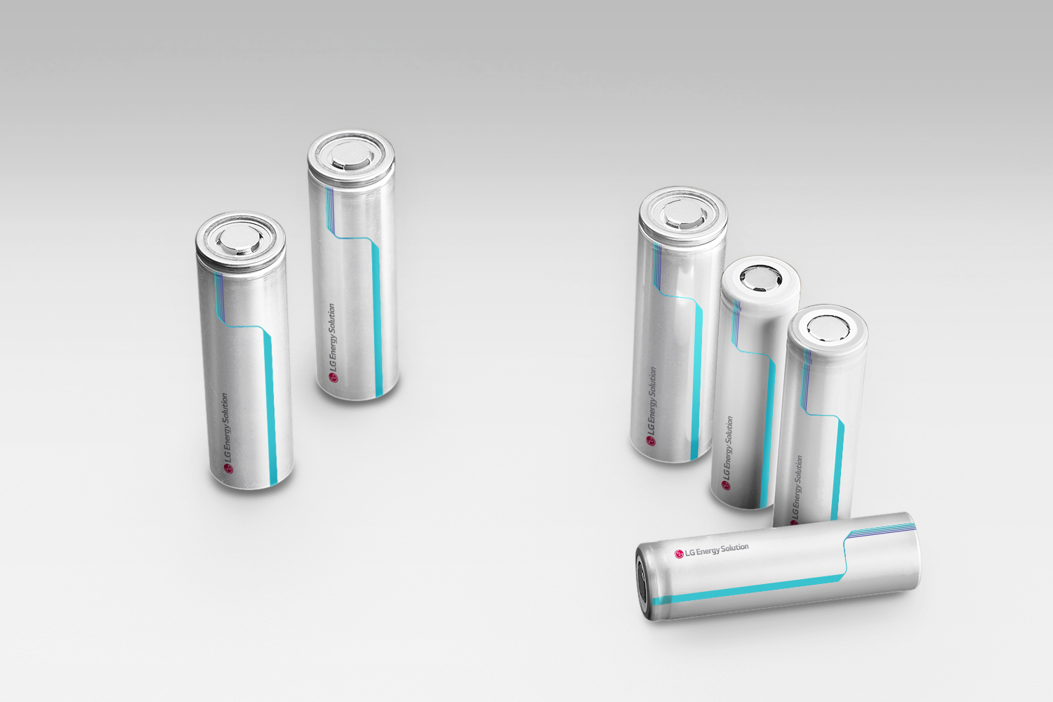 LG에너지솔루션의 원통형 배터리.