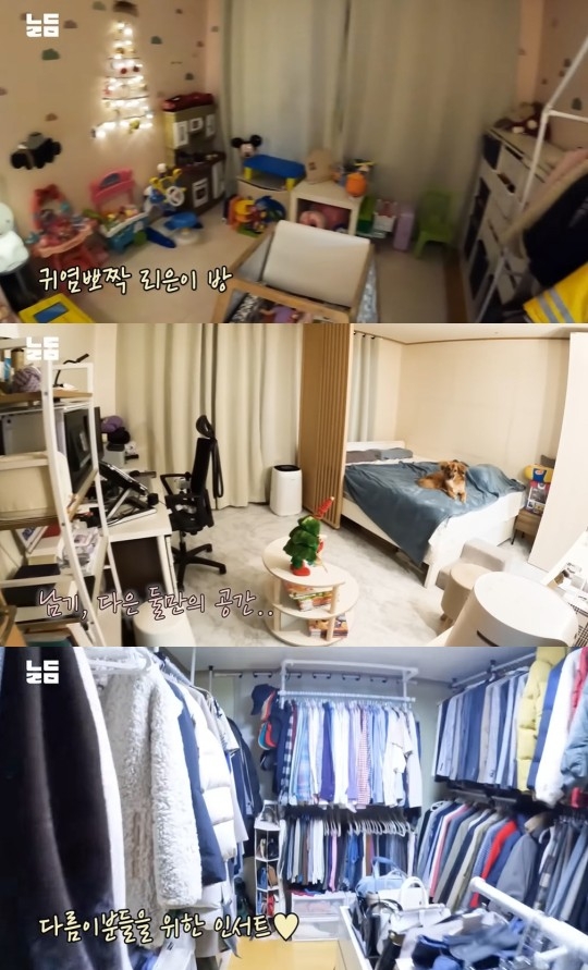 ‘돌싱글즈2’ 이다은이 이사한 집을 공개했다. 인스타그램 캡처