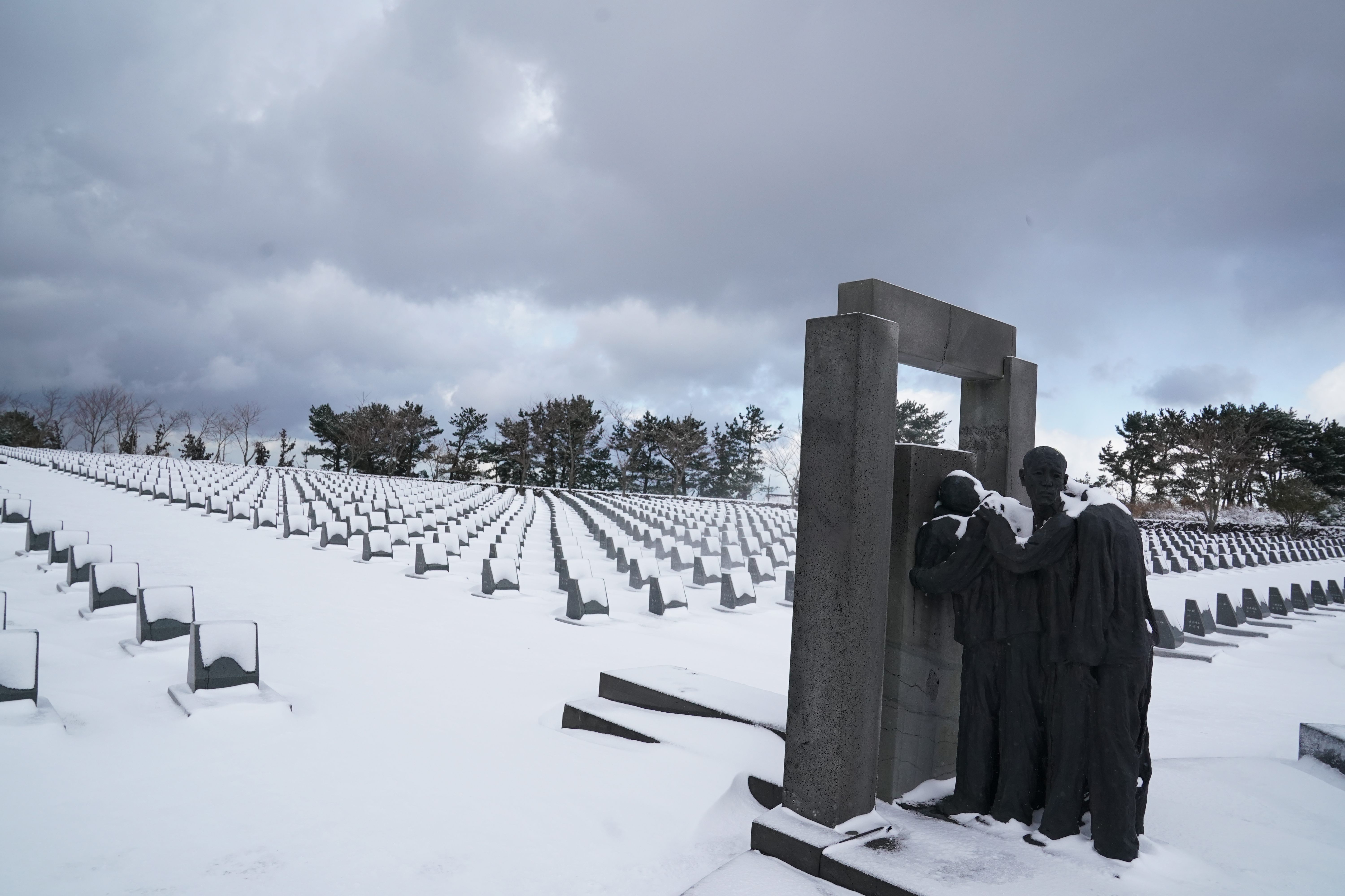 제주4·3평화공원의 모습. 제주4·3평화재단 제공