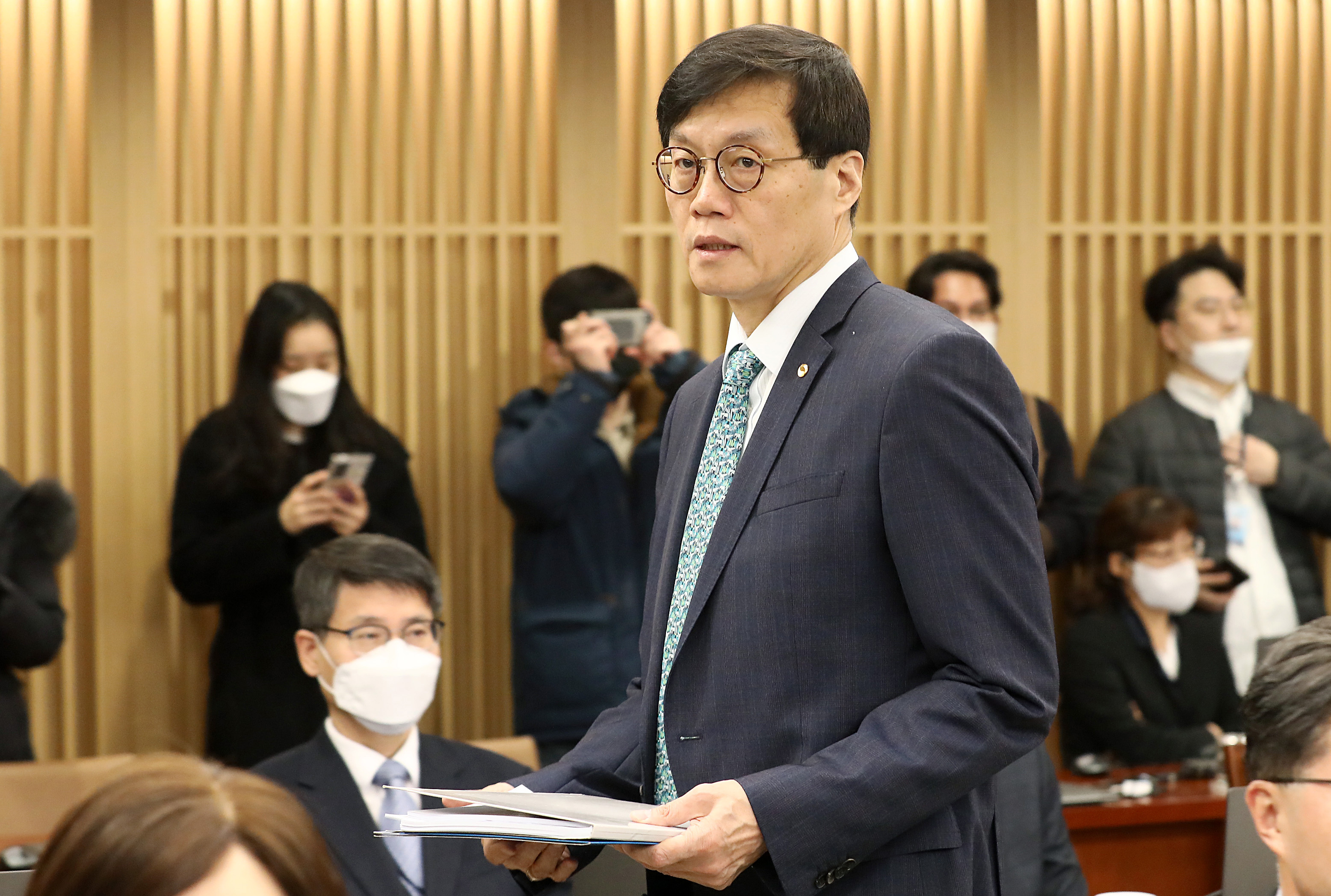 한국은행 금융통화위원회 본회의