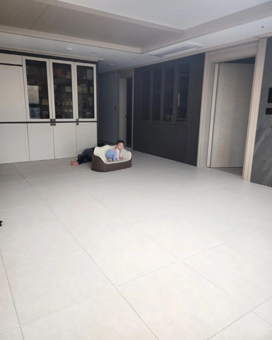 개그우먼 정주리가 이사한 집을 공개했다. SNS 캡처