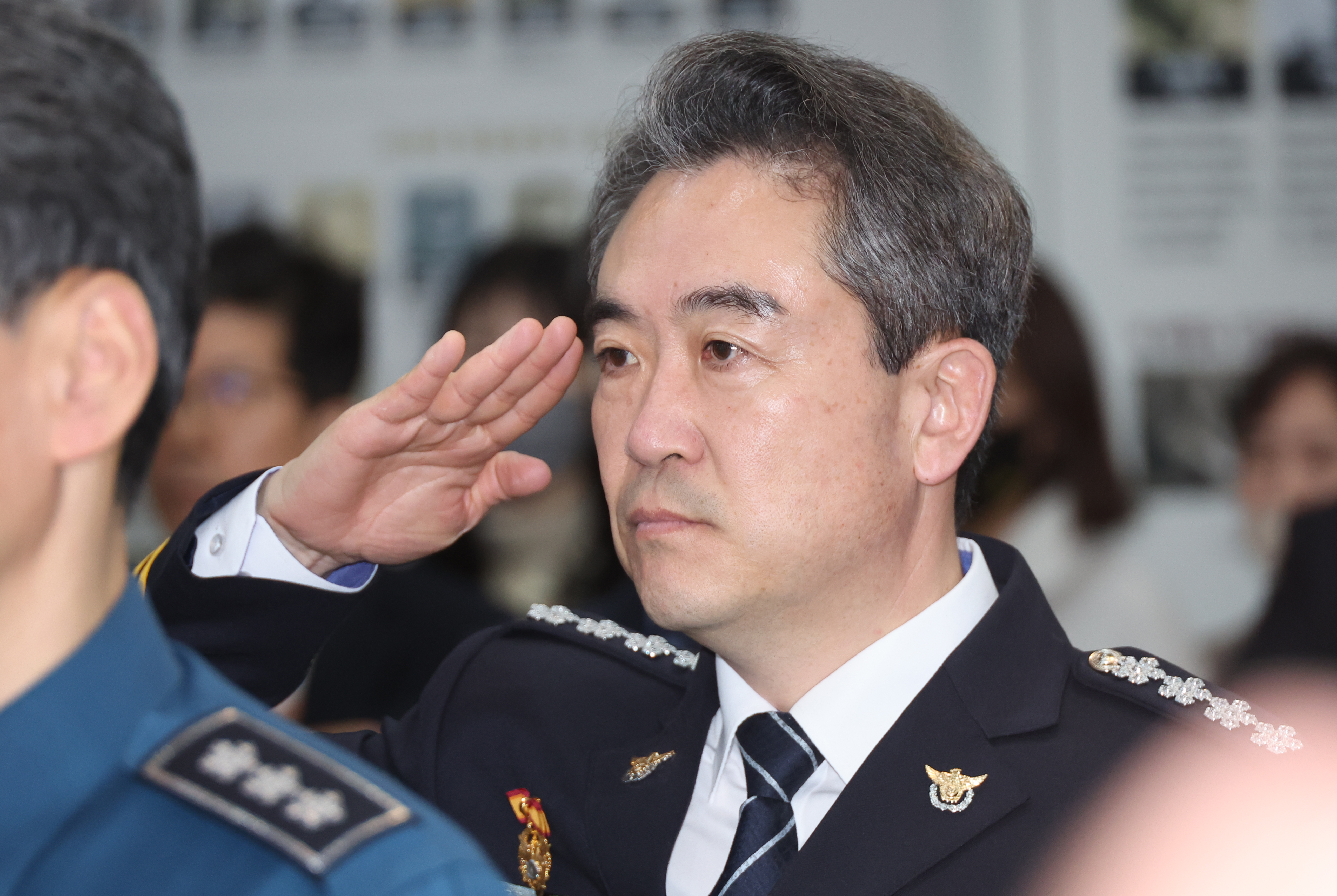 건설노조 집회 앞두고 대응방안 점검한 경찰청장