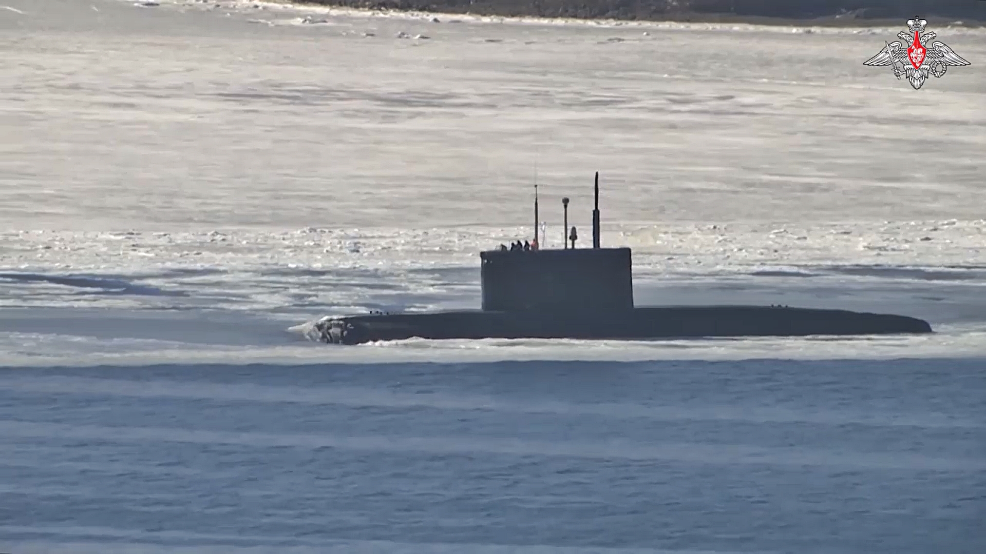 3일(현지시간) 러시아 국방부는 태평양함대가 동해에서 신형 디젤 엔진 잠수함을 동원해 순항미사일 발사시험을 했다고 밝혔다. 2023.3.3 러시아국방부